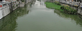 浙江瑞安市温瑞塘河