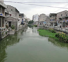 浙江瑞安市温瑞塘河